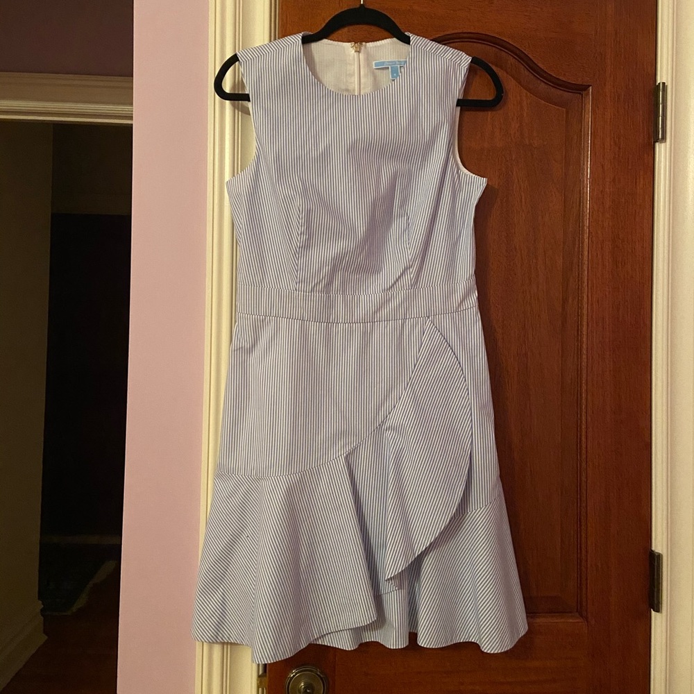 Draper James Stripped Cotton Dress